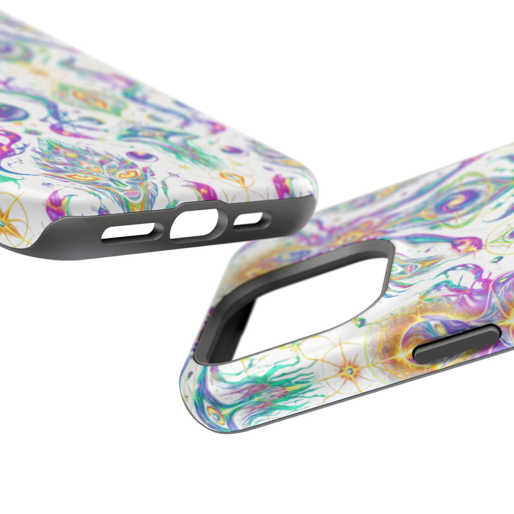 DMT Entities Phone Case — Impact‑Resistant Protective Cover