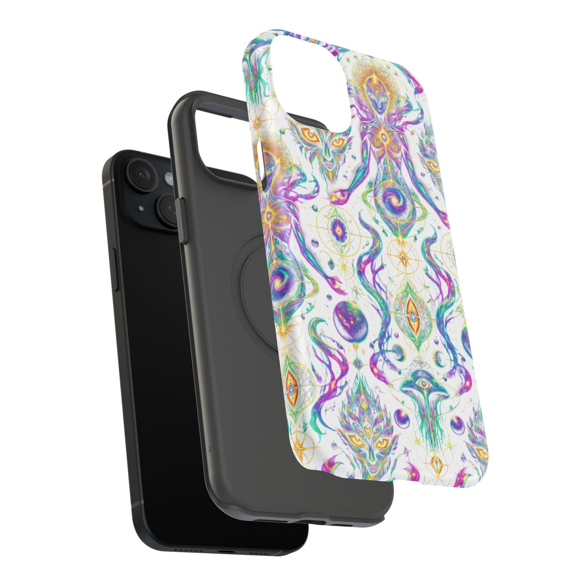 DMT Entities Phone Case — Impact‑Resistant Protective Cover