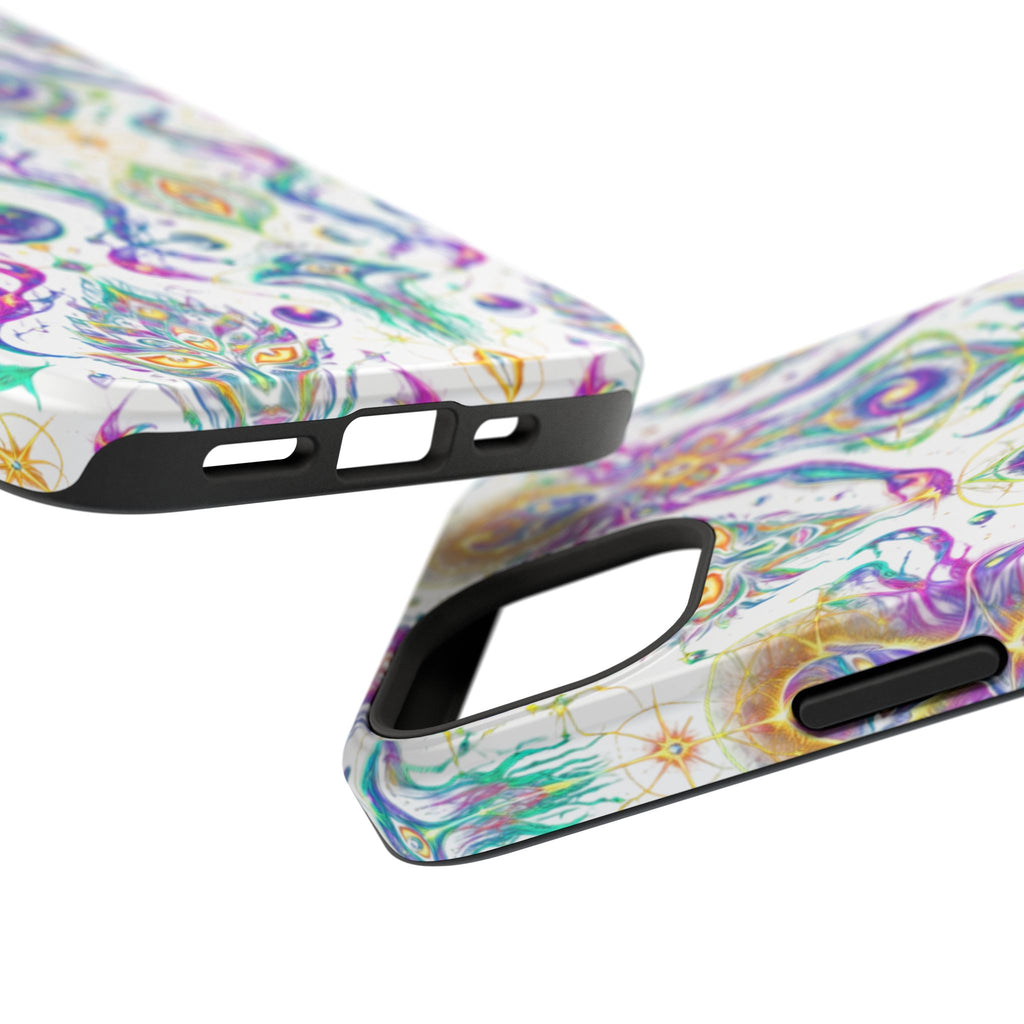 DMT Entities Phone Case — Impact‑Resistant Protective Cover