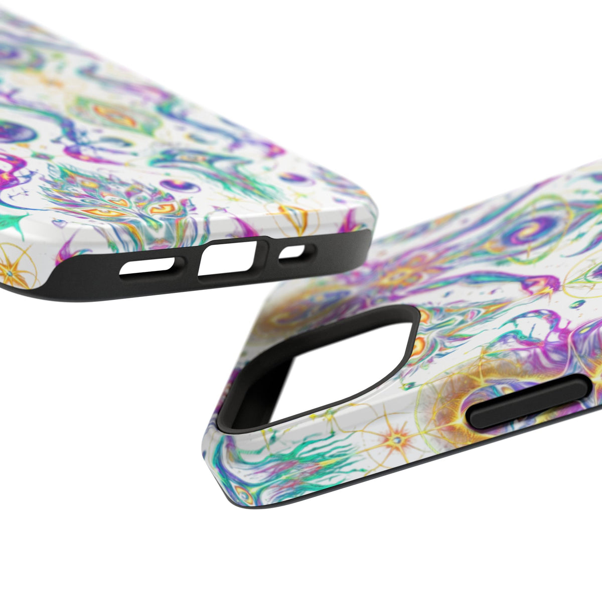 DMT Entities Phone Case — Impact‑Resistant Protective Cover