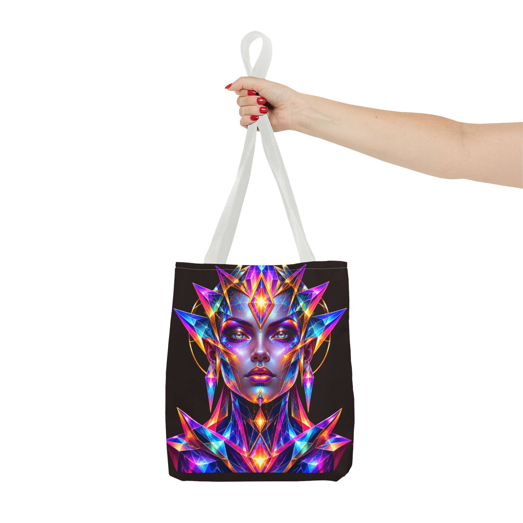 DMT Goddess Tote Bag (AOP)