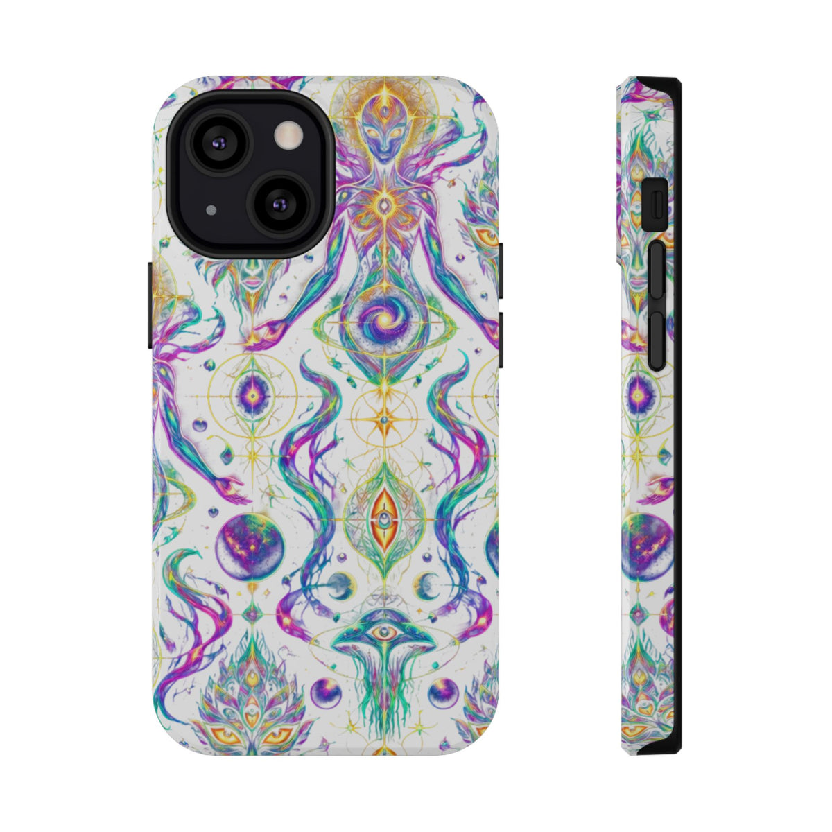 DMT Entities Phone Case — Impact‑Resistant Protective Cover