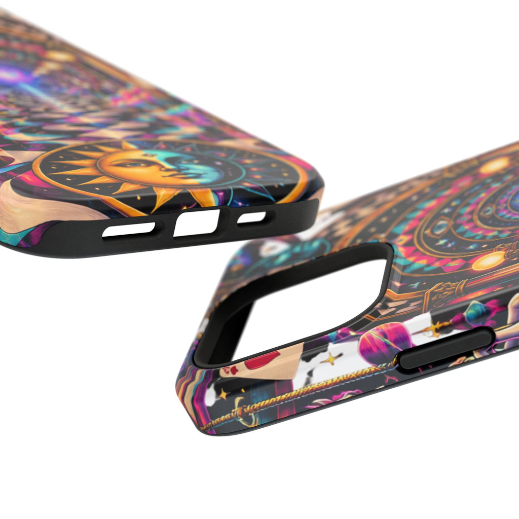 Psychedelic DMT Waiting Room Phone Case — Impact‑Resistant Protective Cover