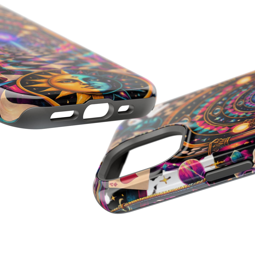 Psychedelic DMT Waiting Room Phone Case — Impact‑Resistant Protective Cover
