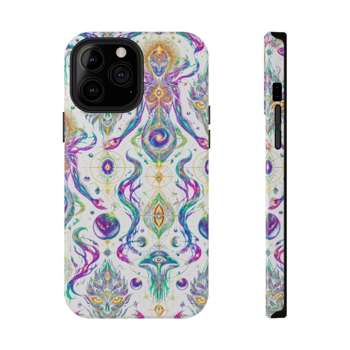 DMT Entities Phone Case — Impact‑Resistant Protective Cover