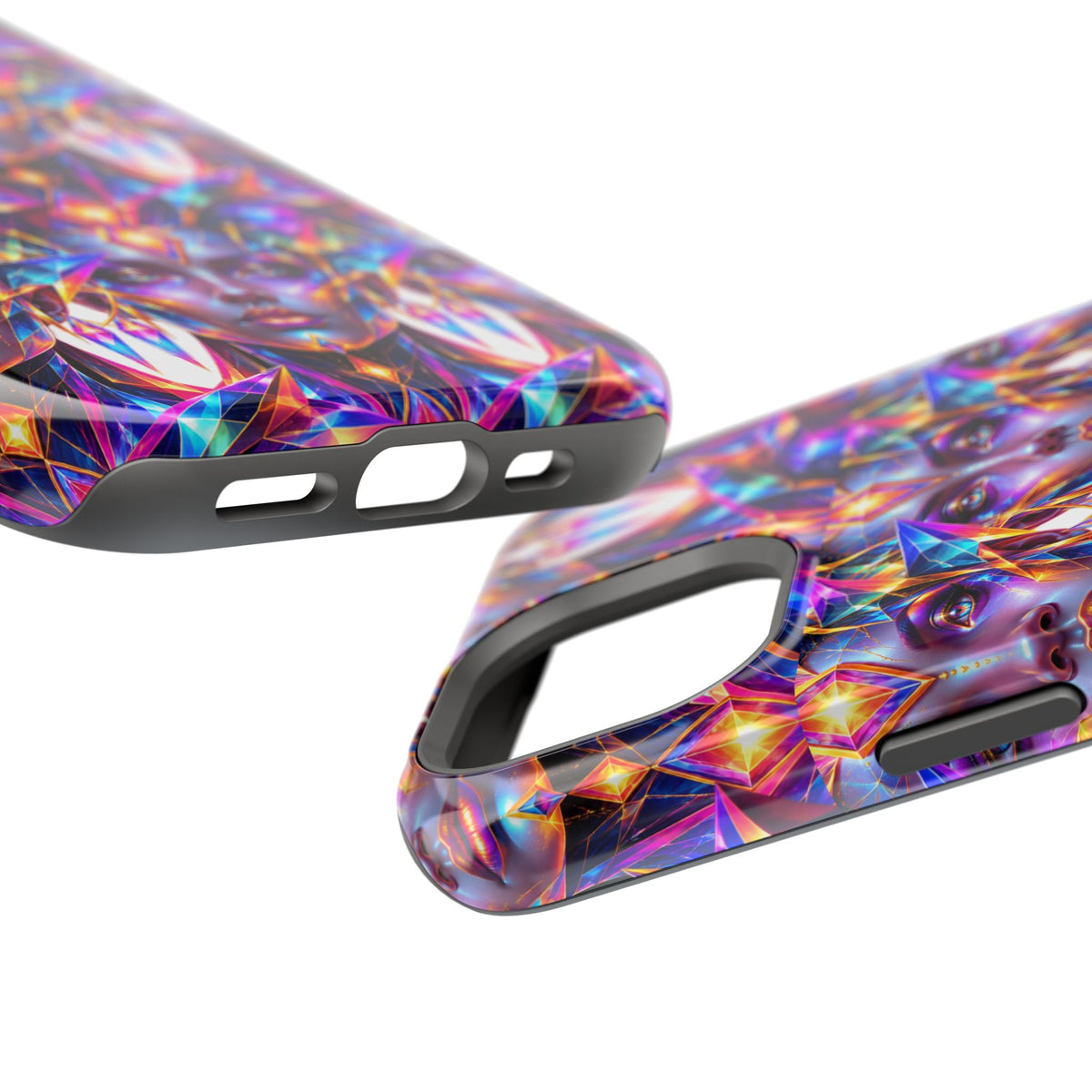 Lady DMT Phone Case — Protective Cosmic Art iPhone Cover