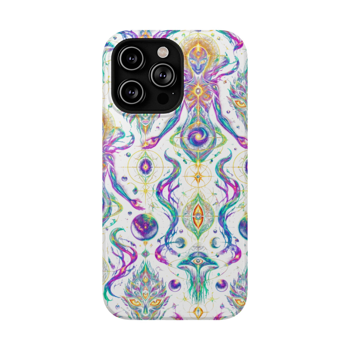 DMT Entities Phone Case — Impact‑Resistant Protective Cover