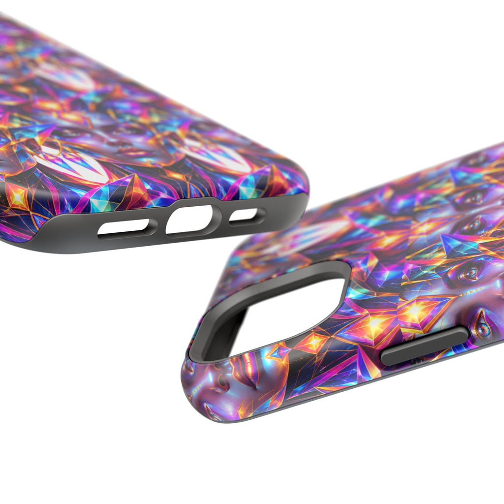Lady DMT Phone Case — Protective Cosmic Art iPhone Cover