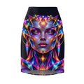 DMT Goddess Pencil Skirt