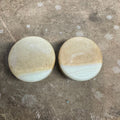 OOAK Ammonite Stone Plugs – Gemstone Verification Needed