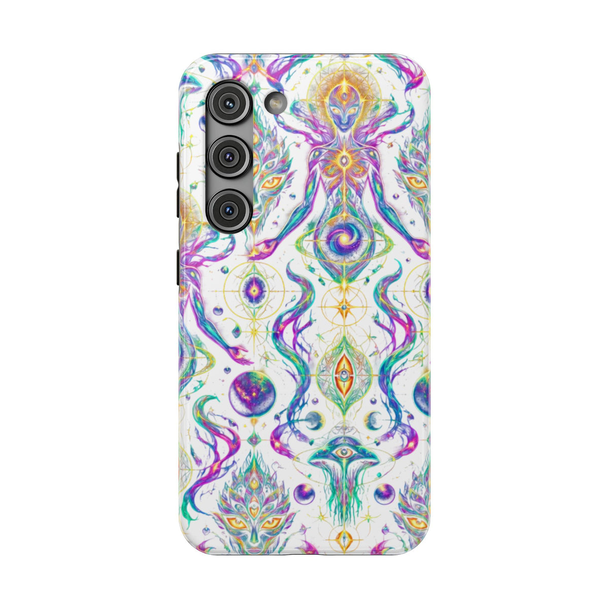 DMT Entities Phone Case — Impact‑Resistant Protective Cover