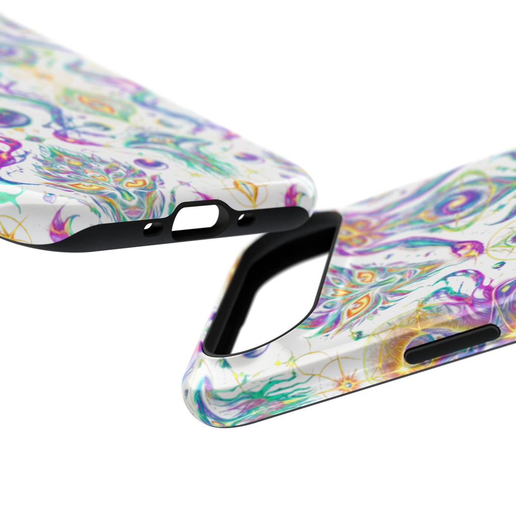 DMT Entities Phone Case — Impact‑Resistant Protective Cover