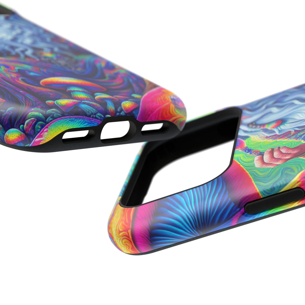 Psychedelic Wizard Phone Case — Impact‑Resistant Protective Cover