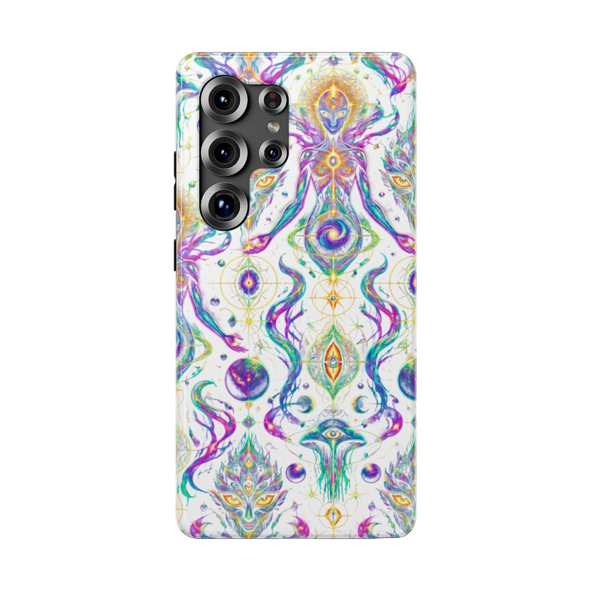 DMT Entities Phone Case — Impact‑Resistant Protective Cover