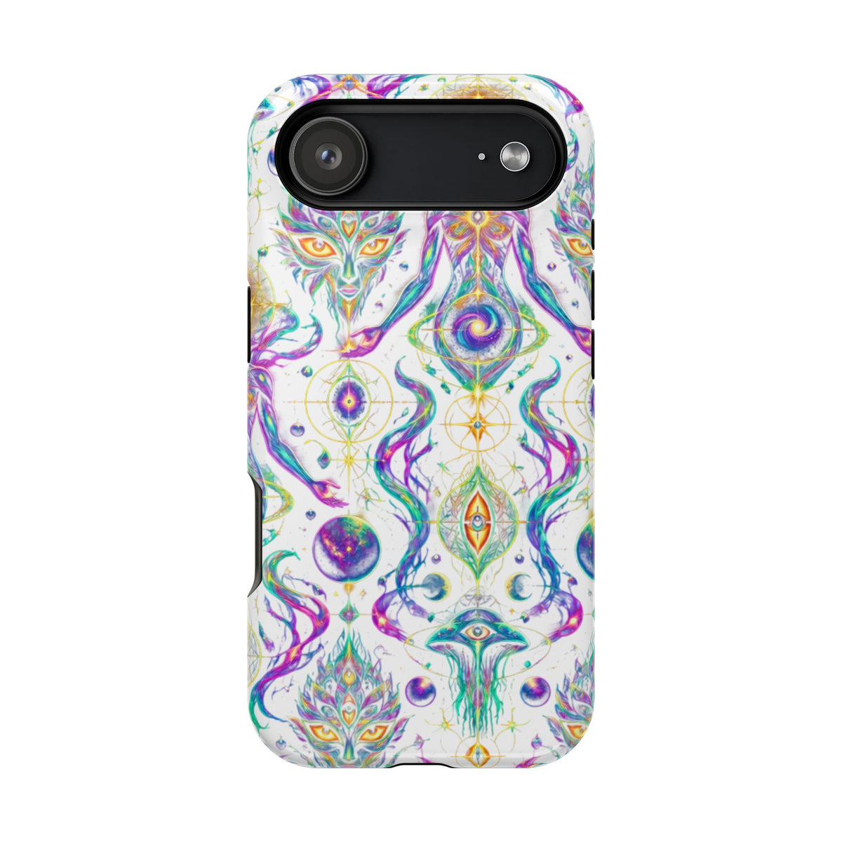 DMT Entities Phone Case — Impact‑Resistant Protective Cover