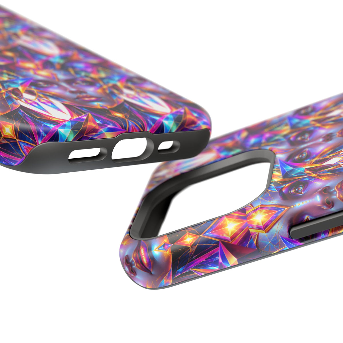 Lady DMT Phone Case — Protective Cosmic Art iPhone Cover