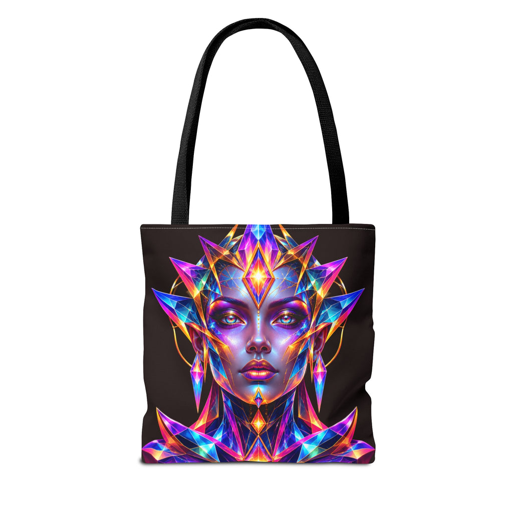DMT Goddess Tote Bag (AOP)