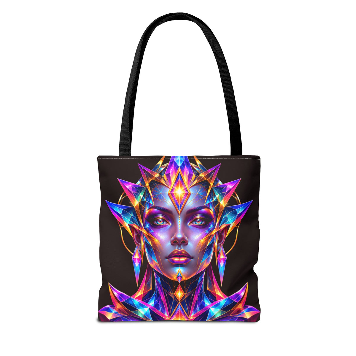 DMT Goddess Tote Bag (AOP)