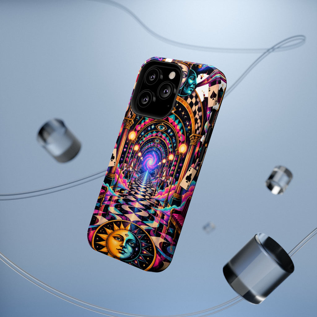 Psychedelic DMT Waiting Room Phone Case — Impact‑Resistant Protective Cover