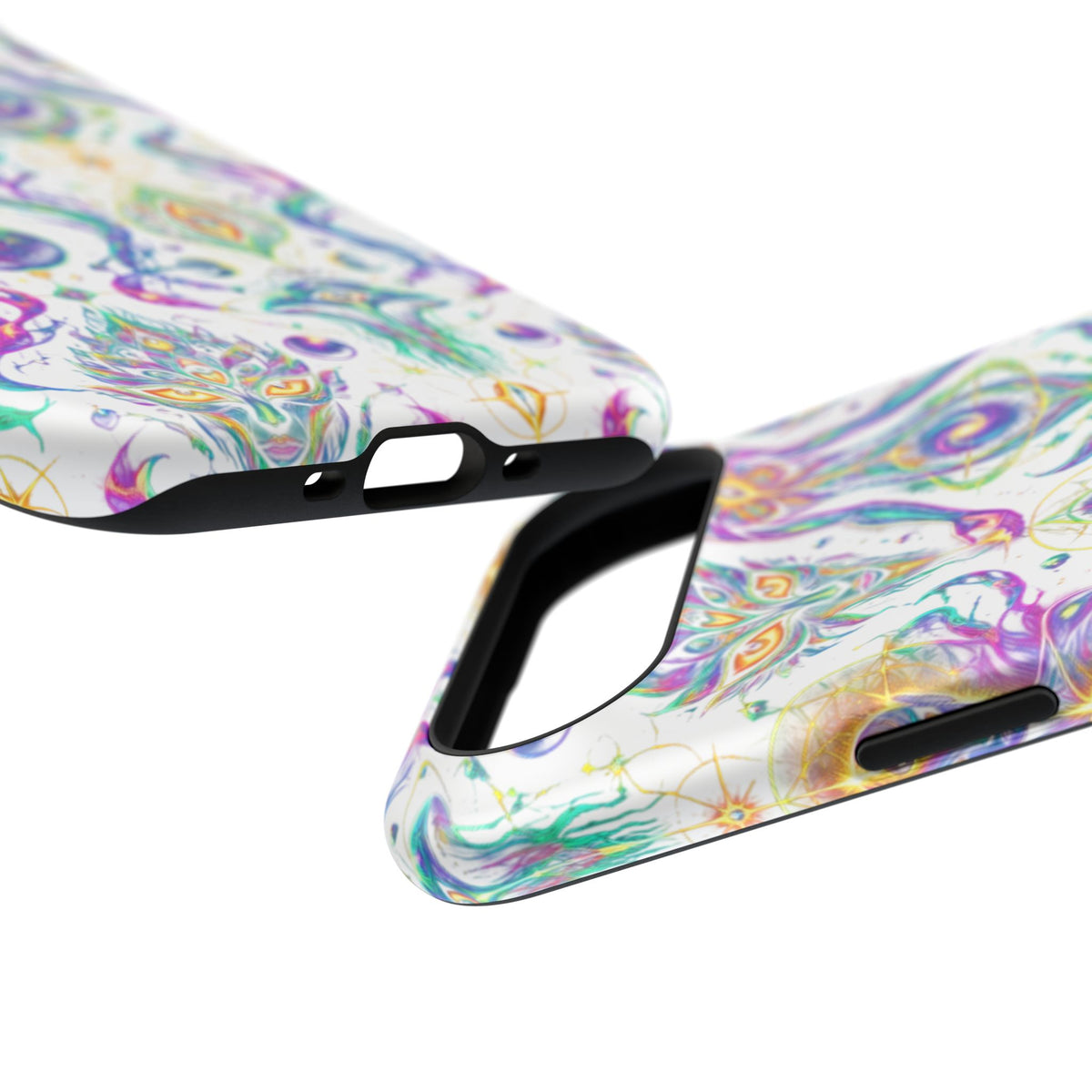 DMT Entities Phone Case — Impact‑Resistant Protective Cover