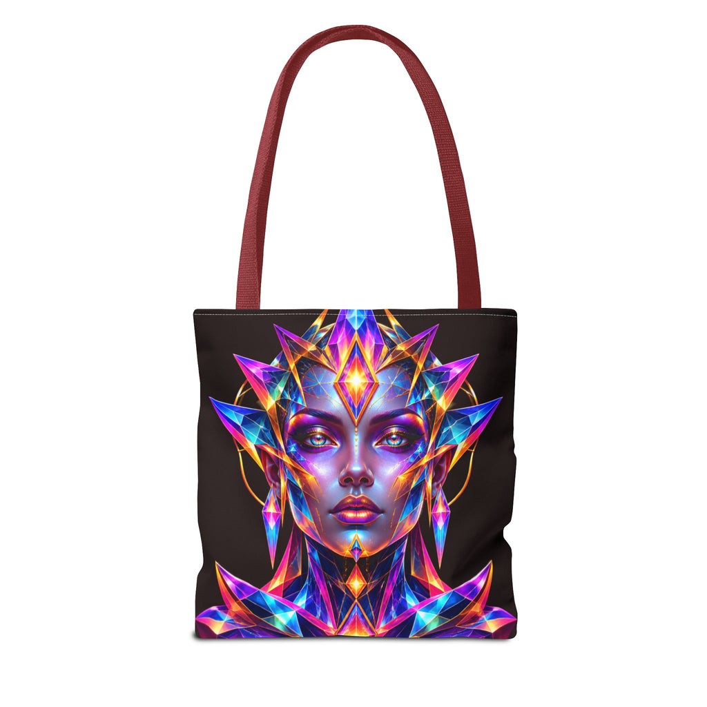 DMT Goddess Tote Bag (AOP)