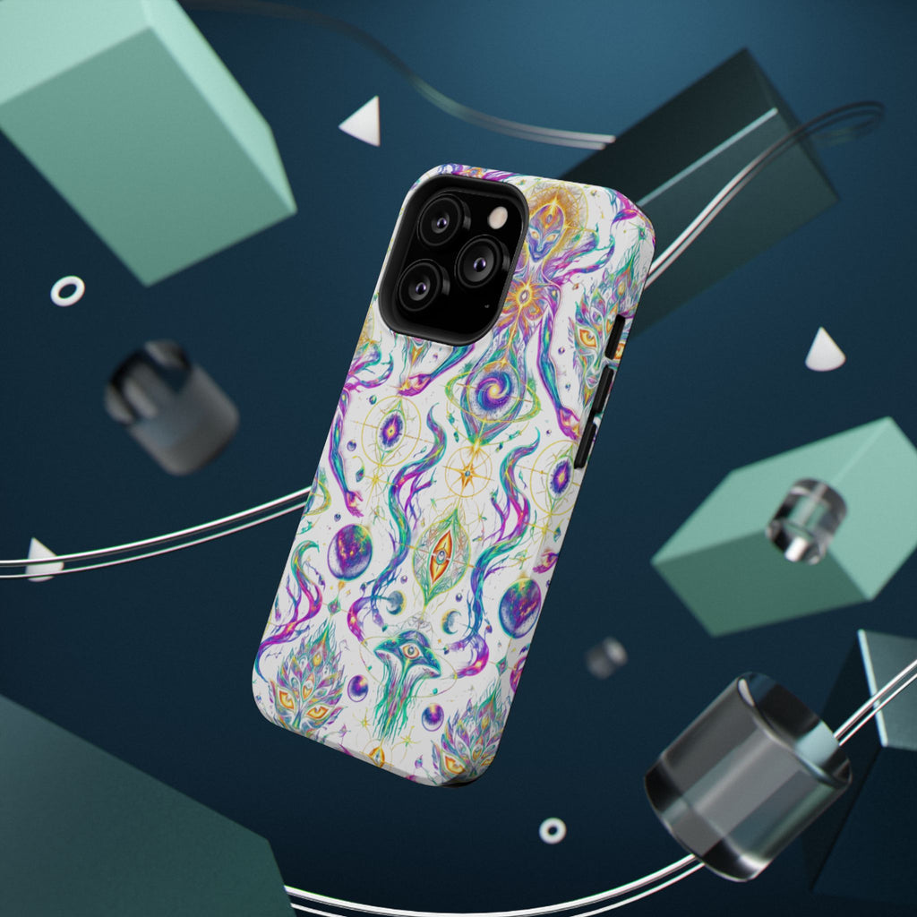 DMT Entities Phone Case — Impact‑Resistant Protective Cover