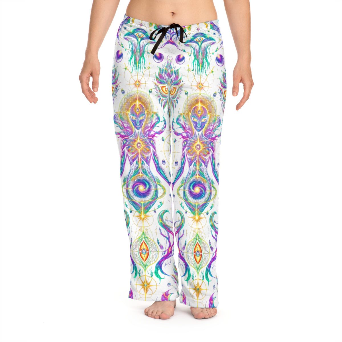 Women's DMT Entity Pajama Pants (AOP)