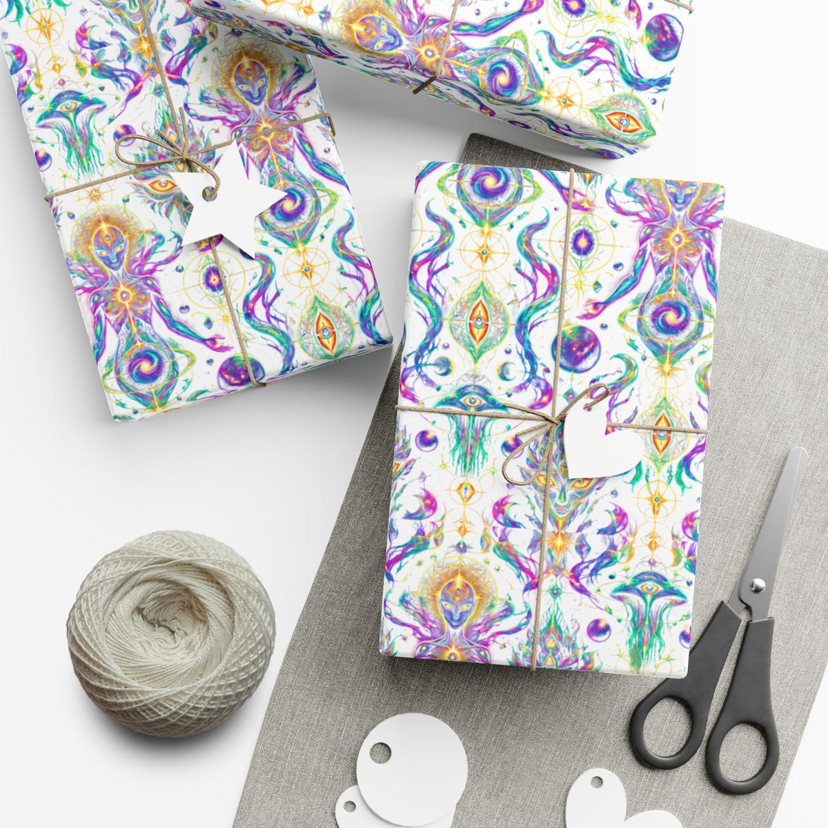 DMT Entity Gift Wrap Papers