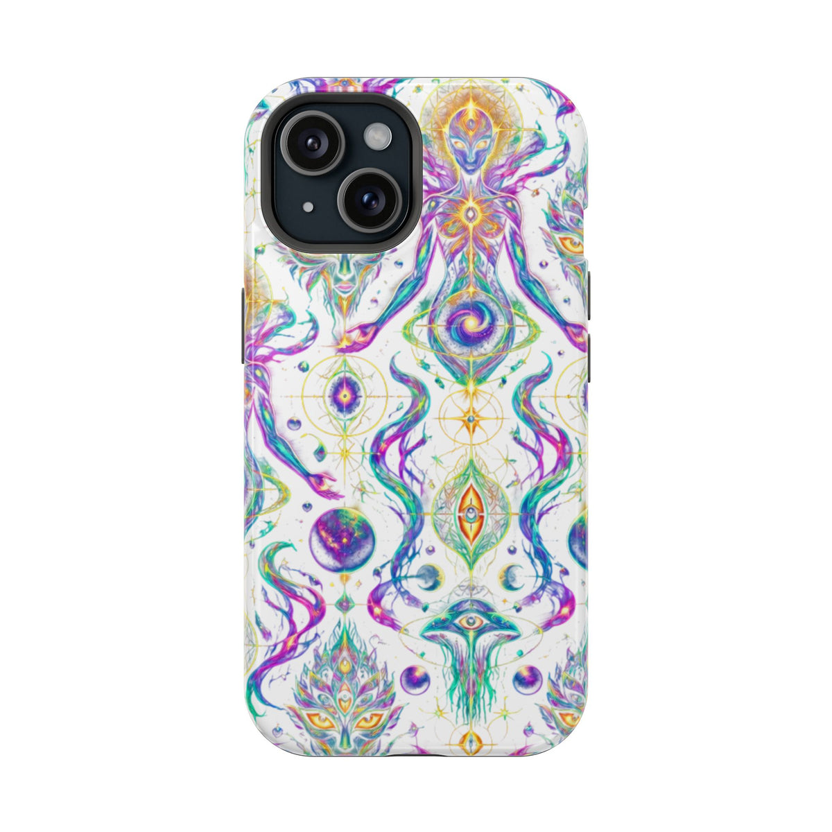 DMT Entities Phone Case — Impact‑Resistant Protective Cover