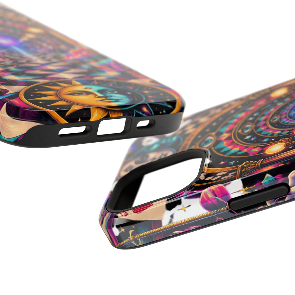Psychedelic DMT Waiting Room Phone Case — Impact‑Resistant Protective Cover