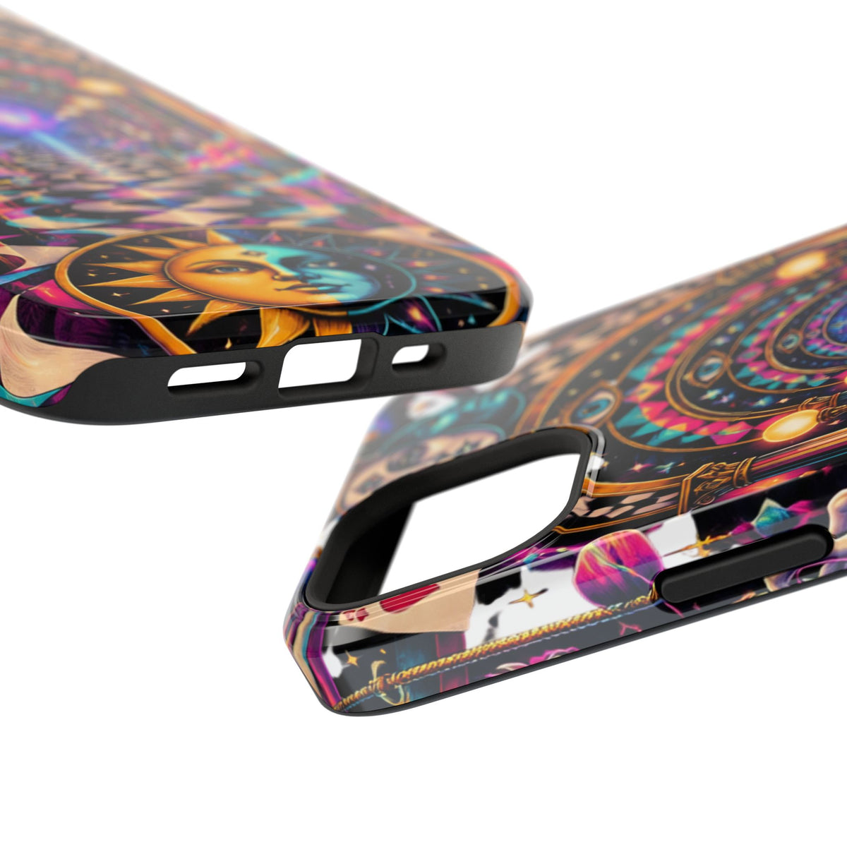Psychedelic DMT Waiting Room Phone Case — Impact‑Resistant Protective Cover