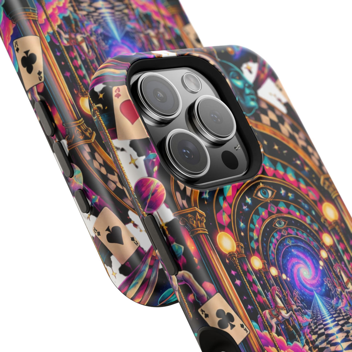 Psychedelic DMT Waiting Room Phone Case — Impact‑Resistant Protective Cover