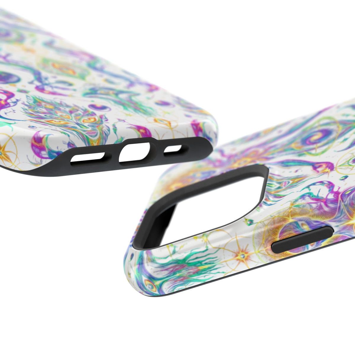 DMT Entities Phone Case — Impact‑Resistant Protective Cover