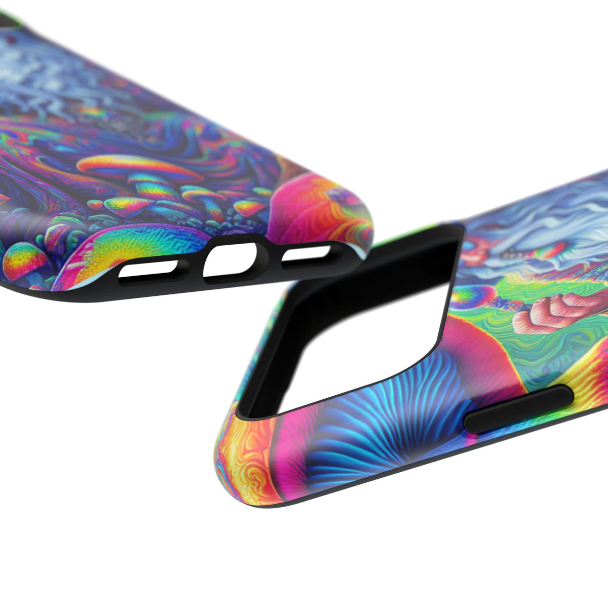 Psychedelic Wizard Phone Case — Impact‑Resistant Protective Cover