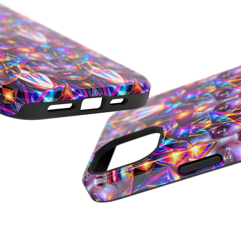 Lady DMT Phone Case — Protective Cosmic Art iPhone Cover