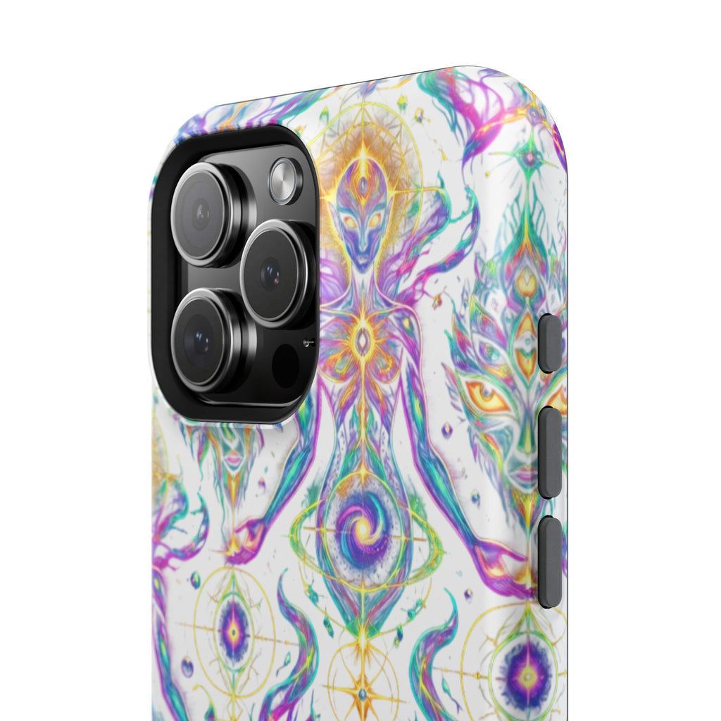 DMT Entities Phone Case — Impact‑Resistant Protective Cover