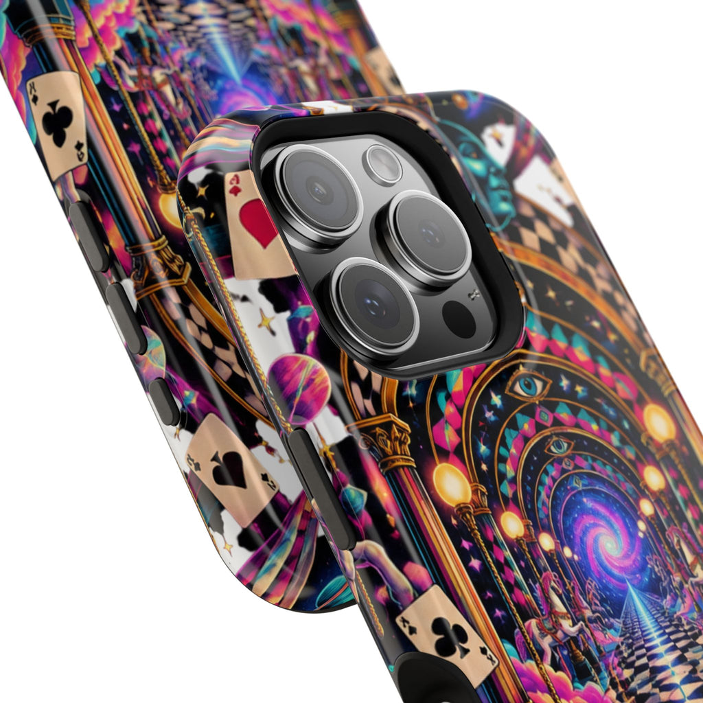Psychedelic DMT Waiting Room Phone Case — Impact‑Resistant Protective Cover