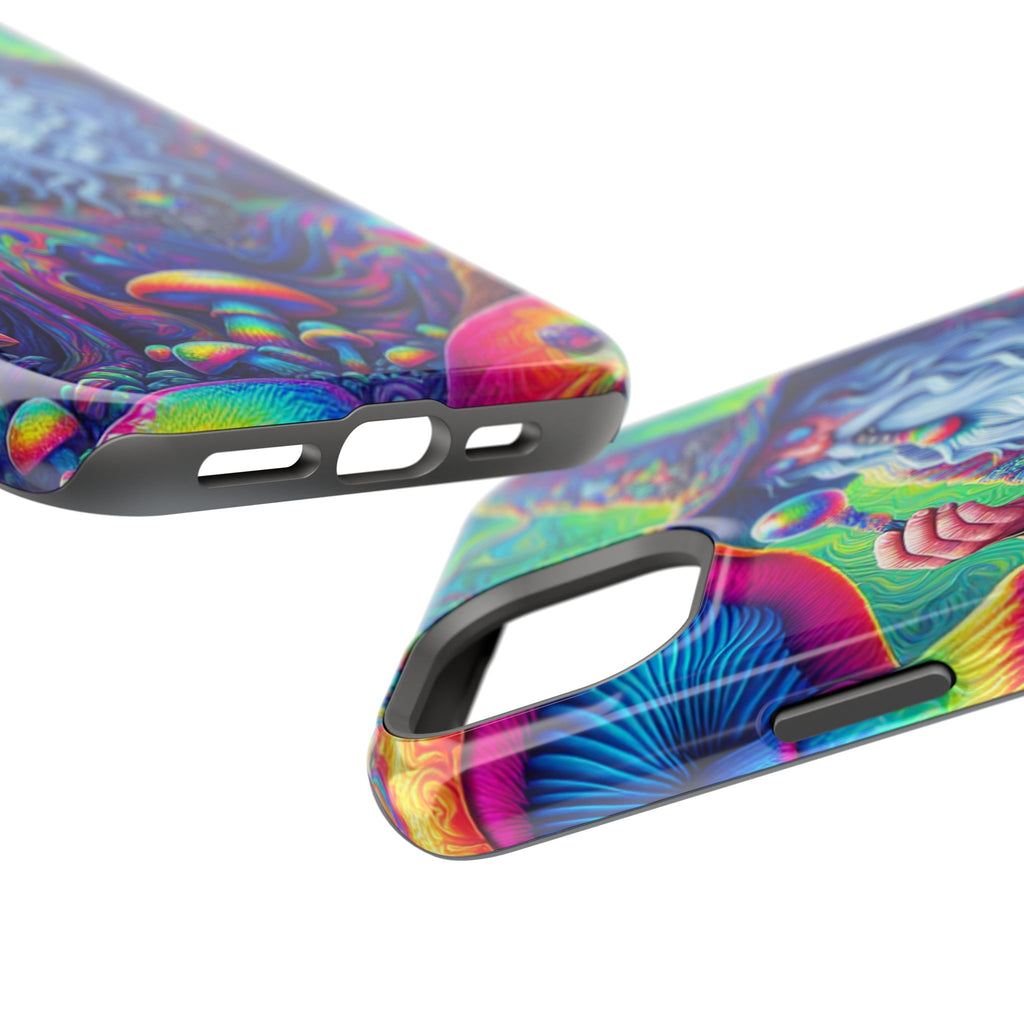 Psychedelic Wizard Phone Case — Impact‑Resistant Protective Cover