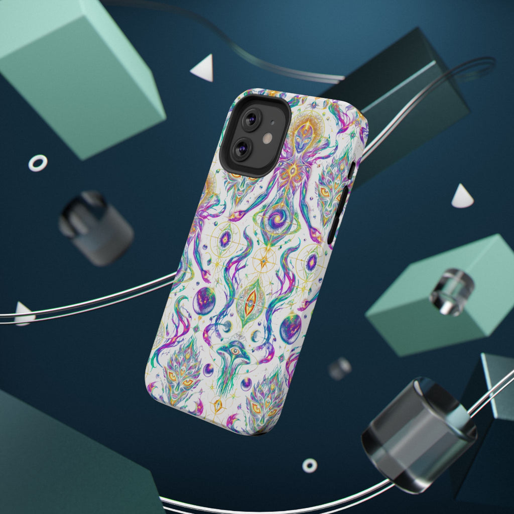 DMT Entities Phone Case — Impact‑Resistant Protective Cover