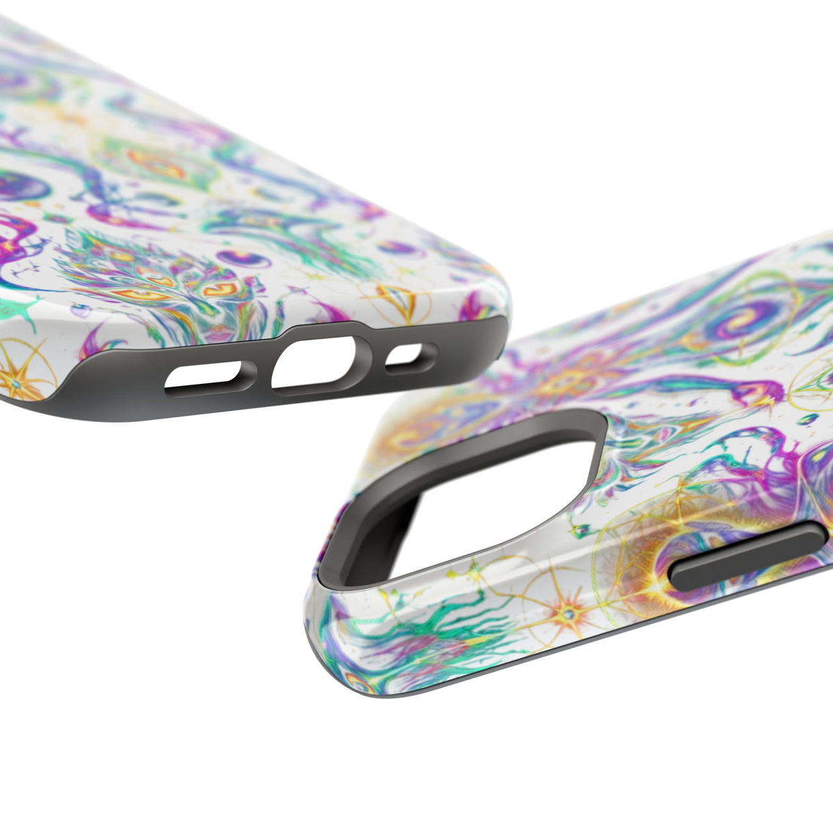 DMT Entities Phone Case — Impact‑Resistant Protective Cover