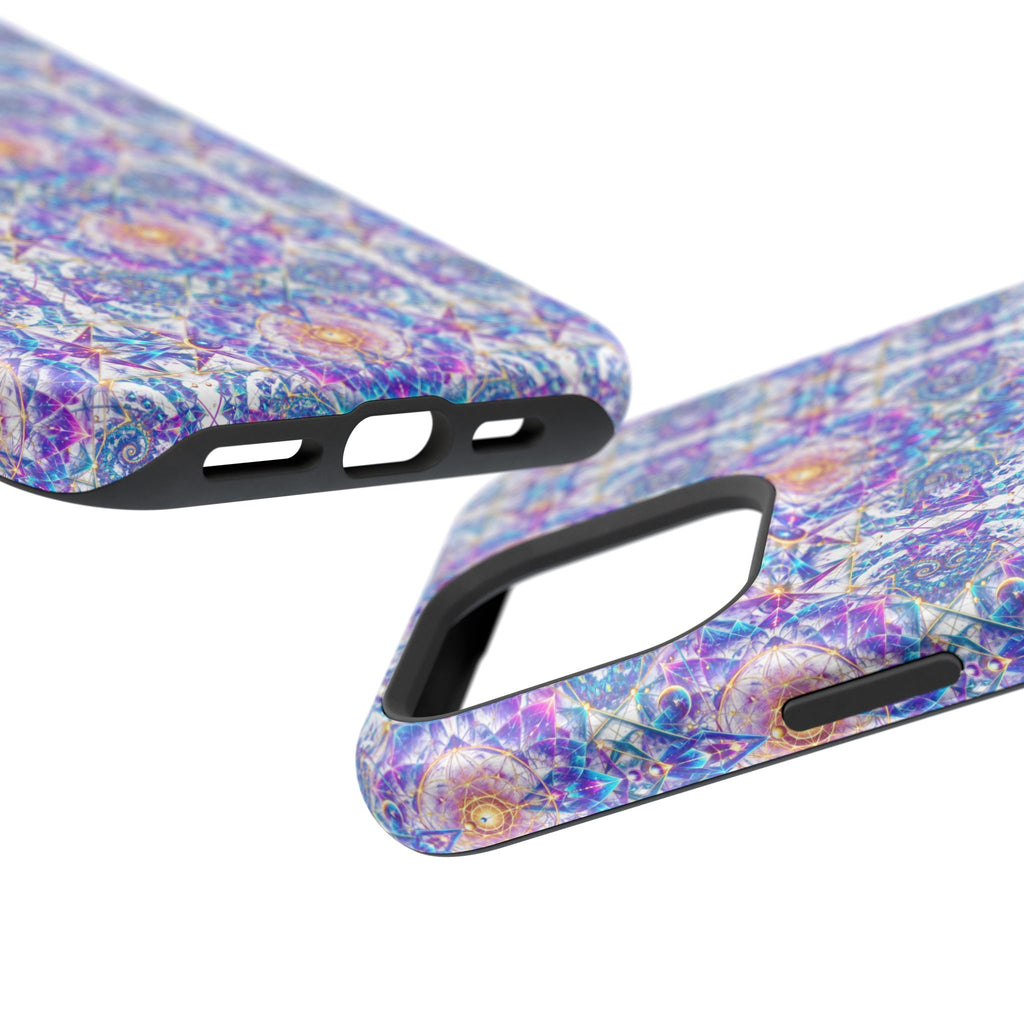Geometric Pattern Phone Case — Protective Cosmic Art iPhone Cover