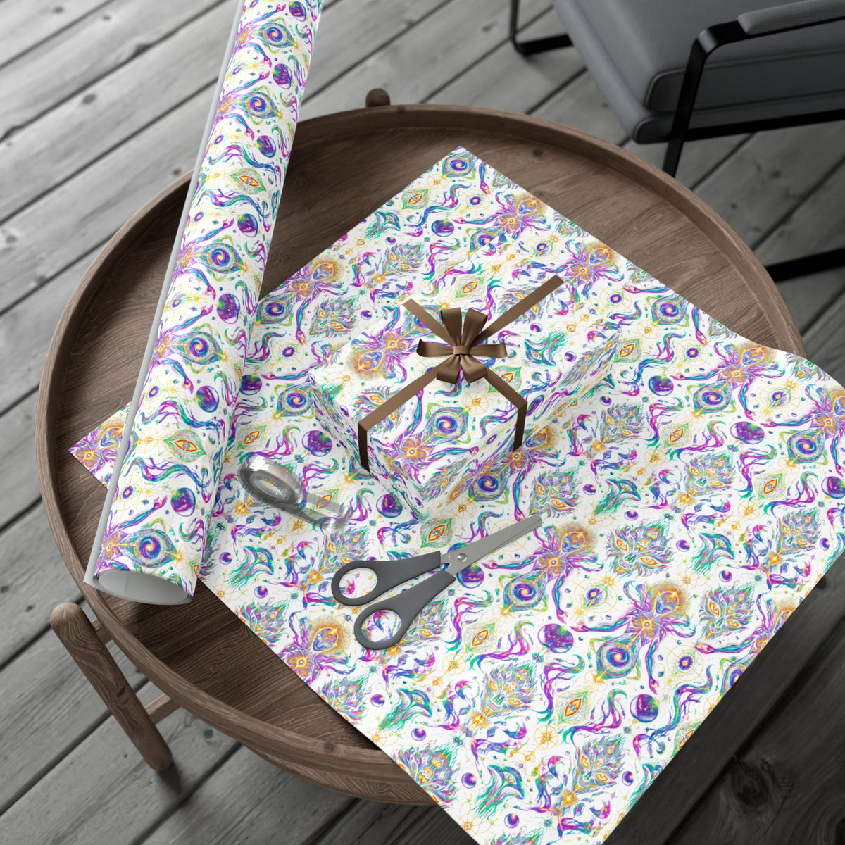 DMT Entity Gift Wrap Papers