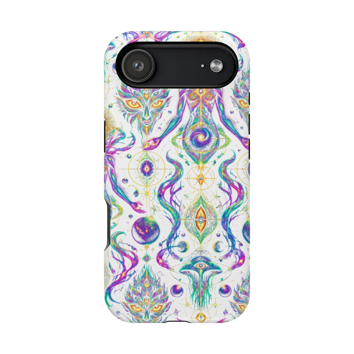DMT Entities Phone Case — Impact‑Resistant Protective Cover