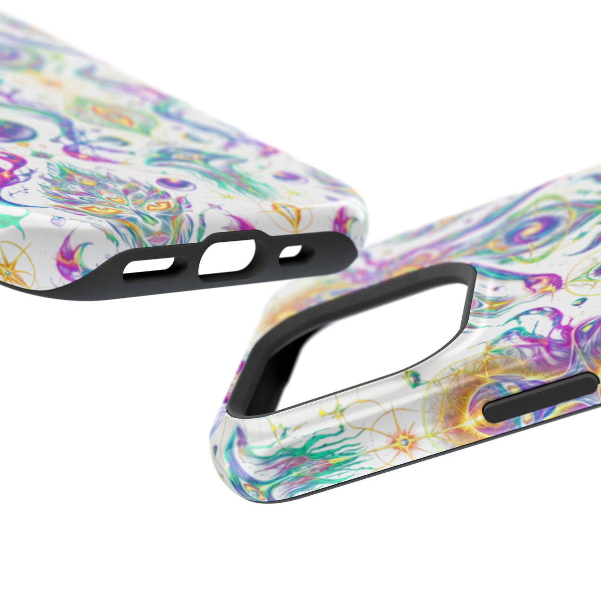 DMT Entities Phone Case — Impact‑Resistant Protective Cover