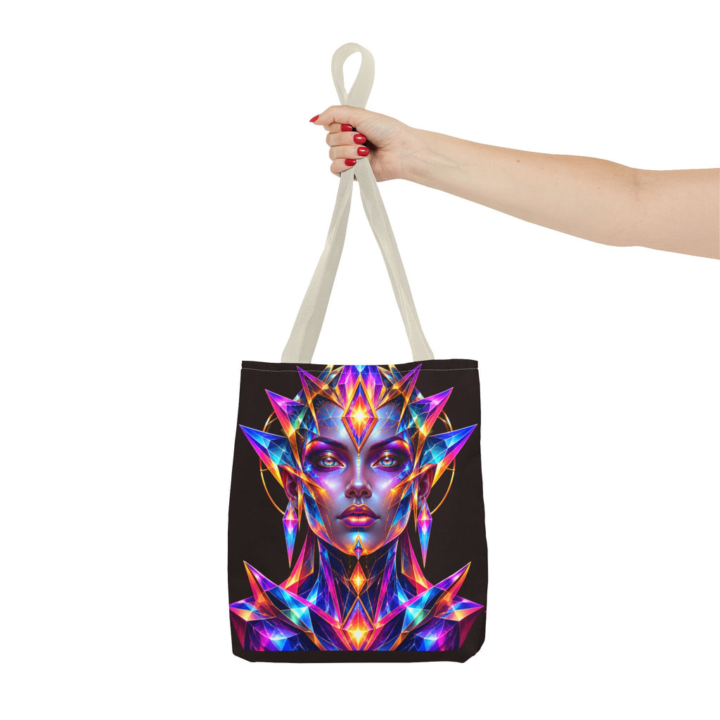 DMT Goddess Tote Bag (AOP)