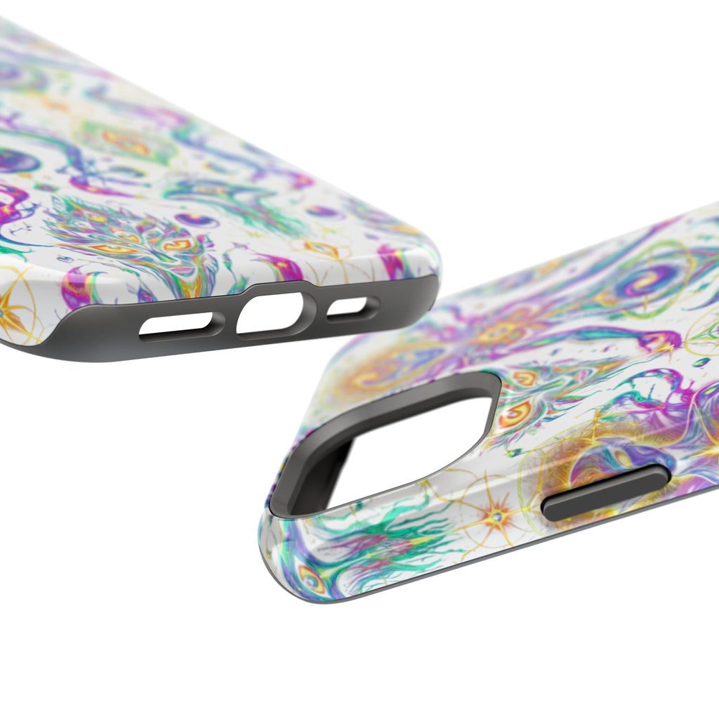 DMT Entities Phone Case — Impact‑Resistant Protective Cover