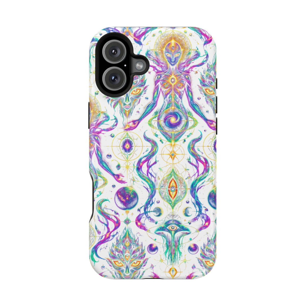 DMT Entities Phone Case — Impact‑Resistant Protective Cover