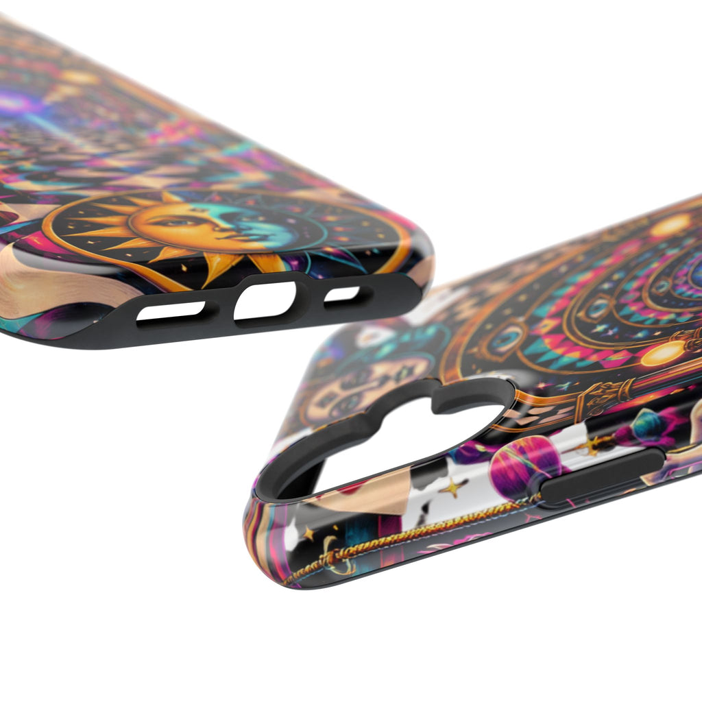 Psychedelic DMT Waiting Room Phone Case — Impact‑Resistant Protective Cover