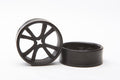 Ebony Wood Inception Cutout Tunnels – Double Flared