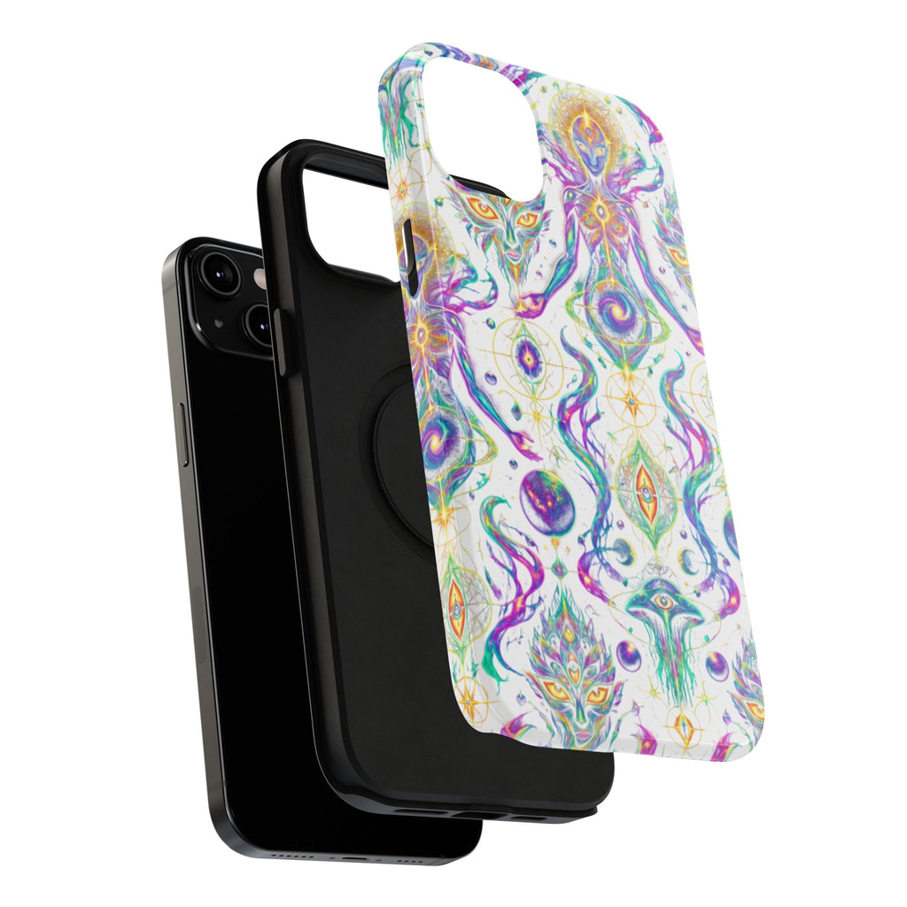 DMT Entities Phone Case — Impact‑Resistant Protective Cover